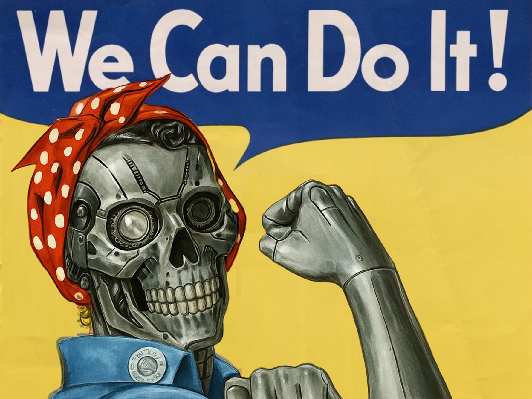 war poster labor 2 robot 4-3