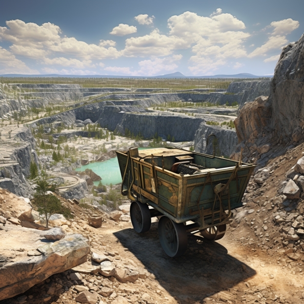 harperh_minecart_overlooking_a_quarry_realisitc_83e3abd1-ed7d-4b20-9ca2-811aae99d545.webp