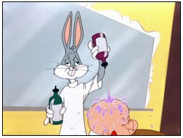 Bugs Bunny the Barber