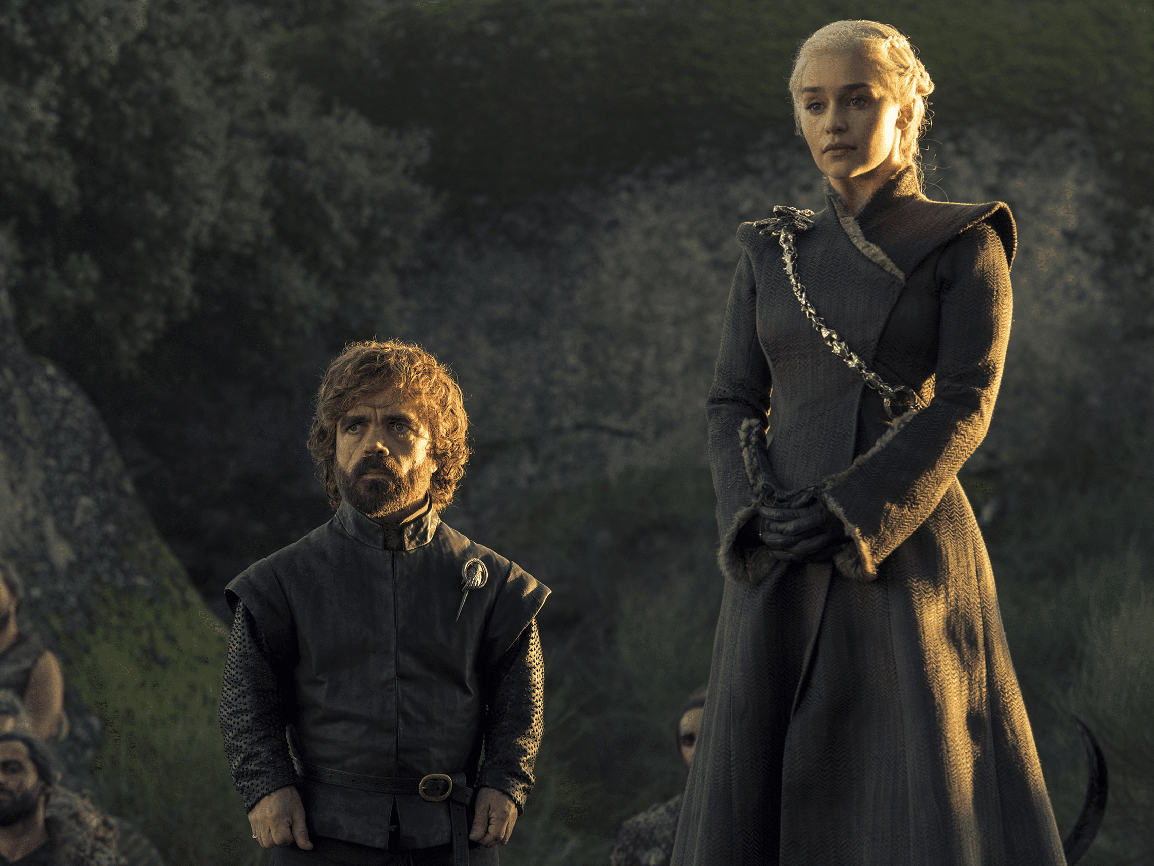 Daenerys and Tyrion