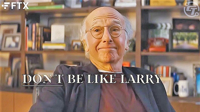 larry david and ftx