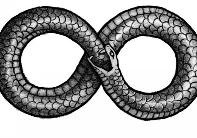 Ouroboros-dragon-serpent-snake-symbol
