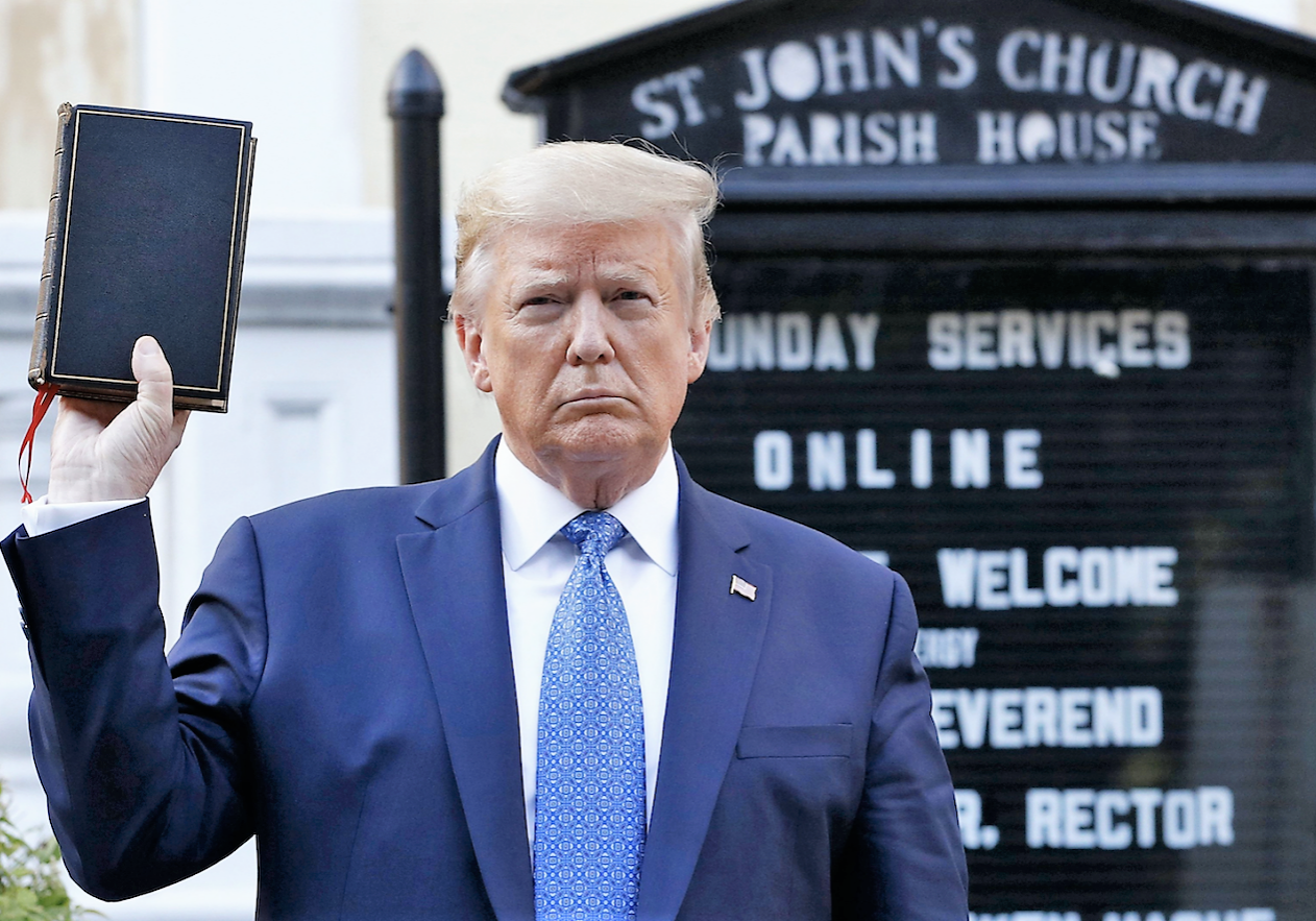 Trump-and-bible