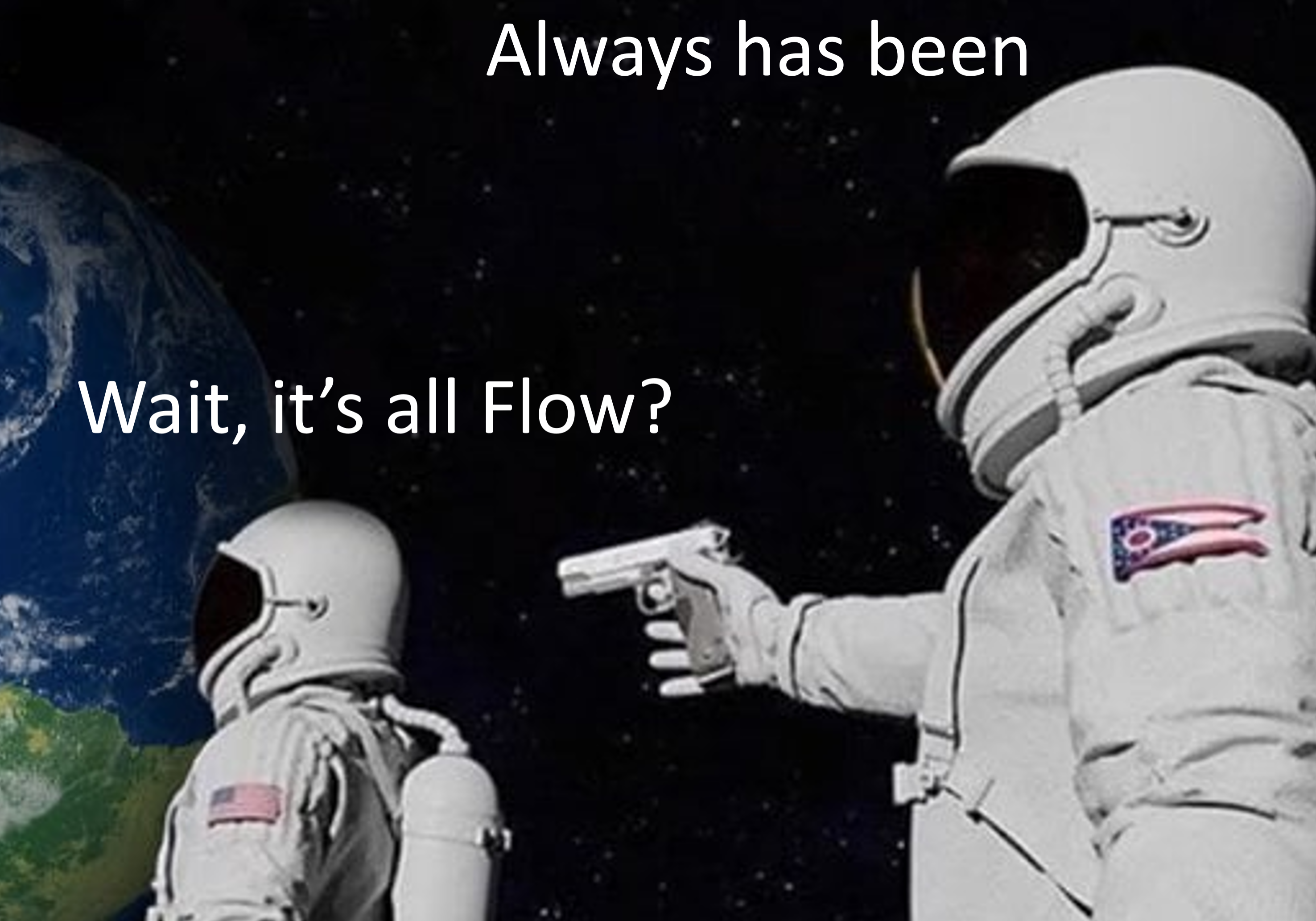 astronaut flow