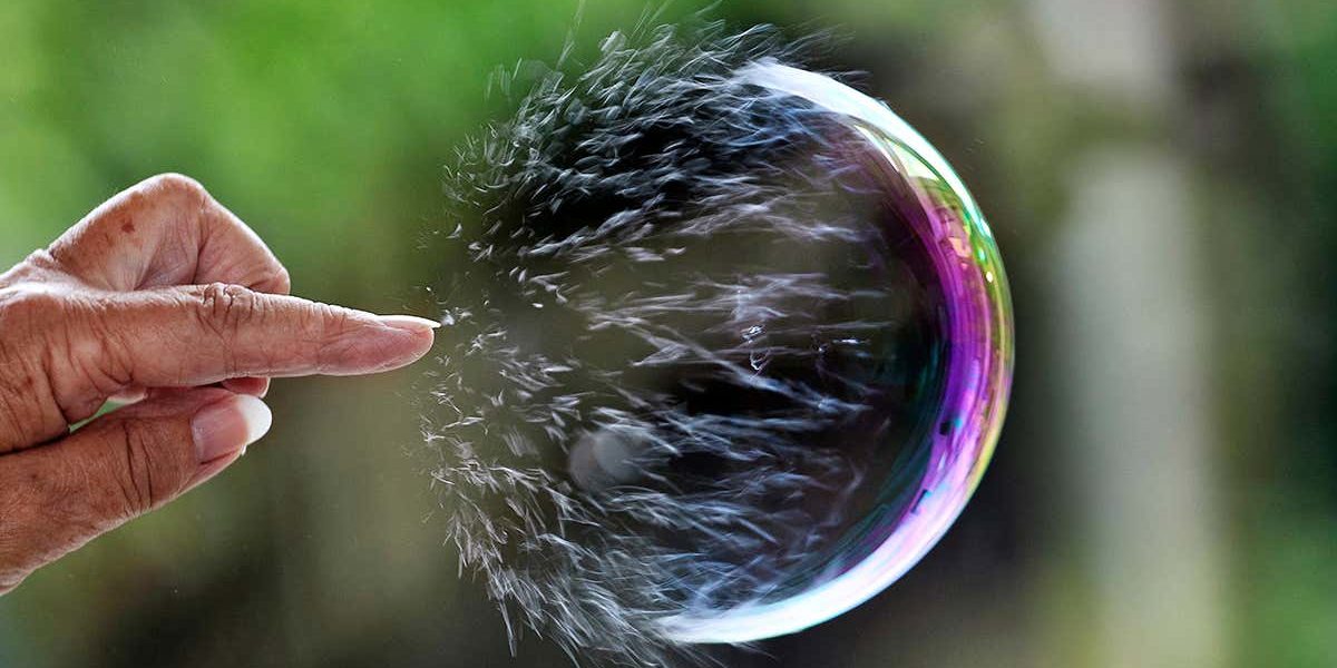 bubble popping