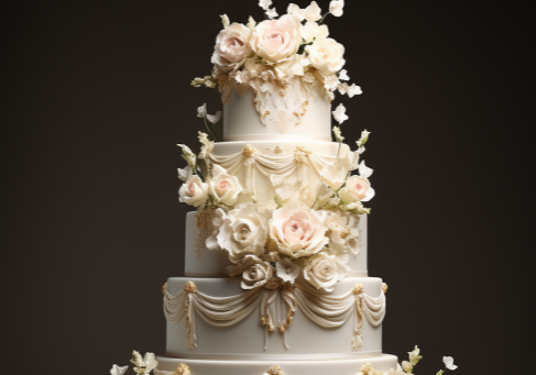 harperh_fancy_wedding_cake_realistic_f9d9749c-7274-487e-95d2-69d150202e9f