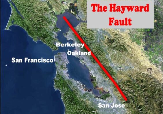 hayward fault 3 4-3