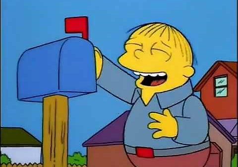 mailbox Simpsons 1