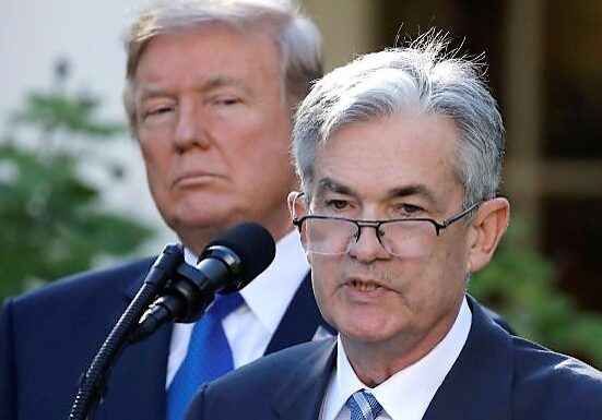 trump and powell