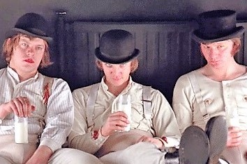 Clockwork orange deals bowler hat