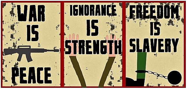 Image result for orwell propaganda"